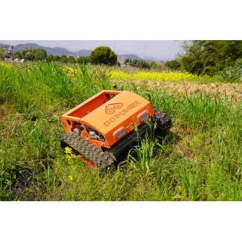 High quality remote control lawn mower, professional grass mowing, easy and efficient,OEM,ODM