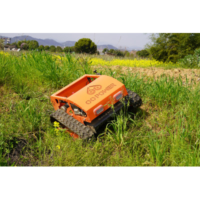 High quality remote control lawn mower, professional grass mowing, easy and efficient,OEM,ODM