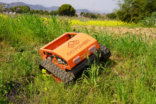 2023年热销机器人遥控割草机高品质