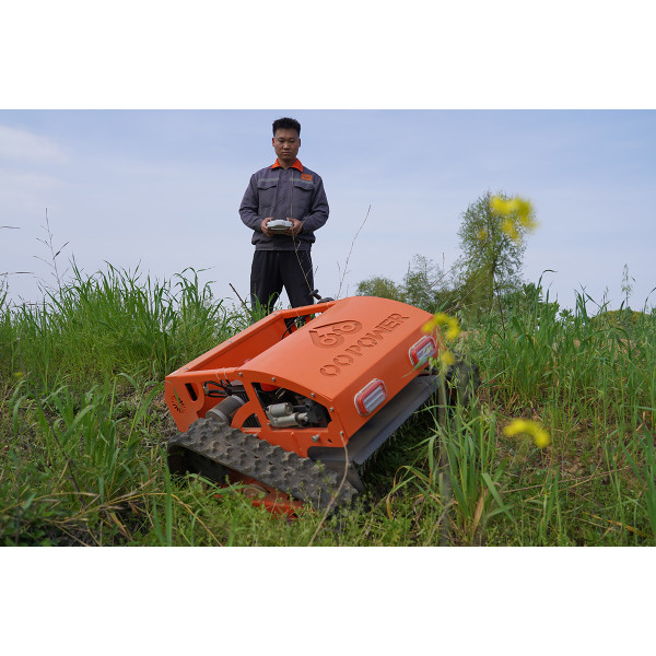 Hot New Sale Remote Control garden Crawler Lawn Mower