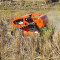 High quality remote control lawn mower, professional grass mowing, easy and efficient,OEM,ODM
