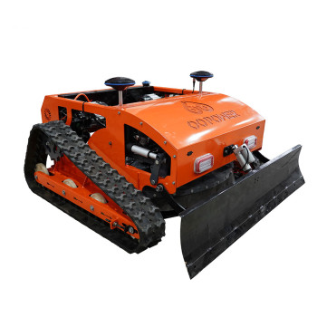 Night work convenient simple remote lawn mower for garden