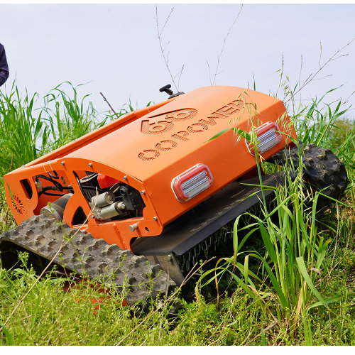 Night work convenient simple remote lawn mower for garden