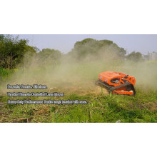 Radio Controlled Tracked Mower - Remote Control Lawn Mower