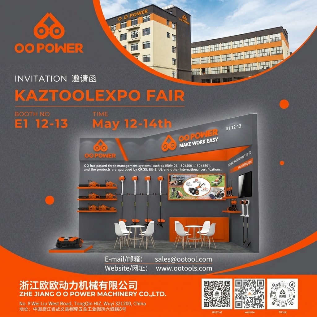 OO POWER @ KAZTOOLEXPO FAIR