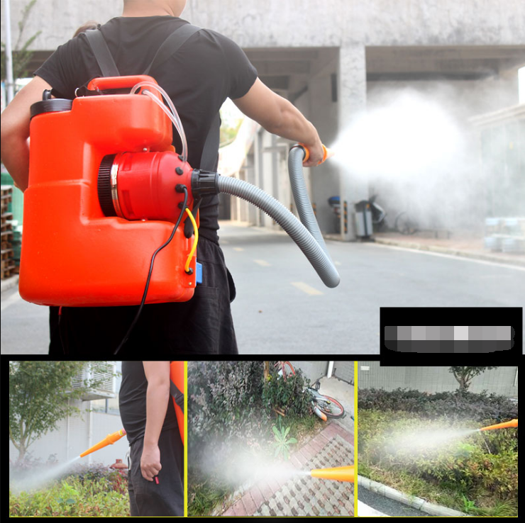 20L disinfection with ULV cold fogger sprayer disfectant fogger