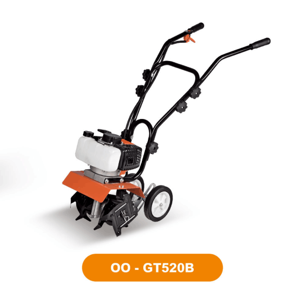 Oo Power 52cc Gasoline Mini Tiller with Excellent Quality