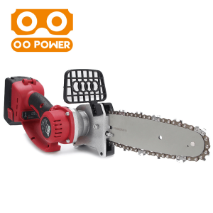 Oo Power Lithium Electric Chain Saw with Strict Quality Control