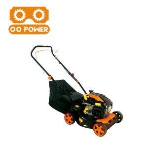 4-stroke 99cc gas lawn mower for grass cutting