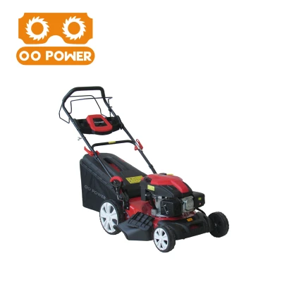 เครื่องตัดหญ้าเบนซิน 4 จังหวะ 4.5hp คุณภาพสูง เครื่องตัดหญ้าแบบขับเคลื่อนในตัว