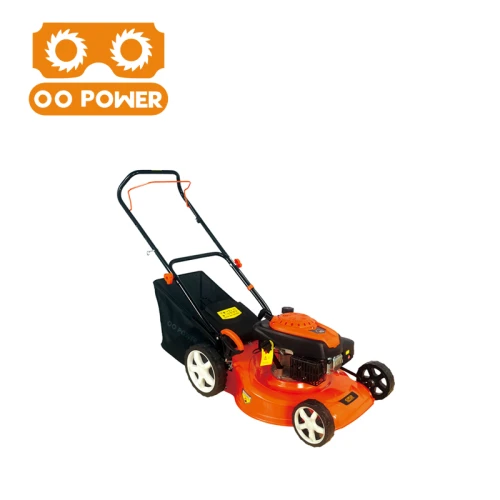 Cortacésped manual de gas de alta calidad de 4,8 hp y 4 tiempos