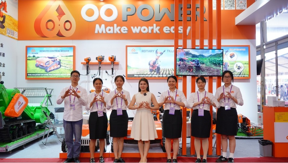 A OO POWER Company apresentou sua força, vantagens e serviços na recente Feira de Cantão