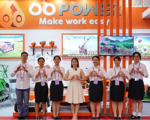A OO POWER Company apresentou sua força, vantagens e serviços na recente Feira de Cantão