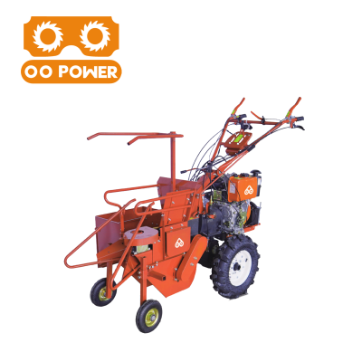 4-stroke diesel 13hp high quality 468cc Corn Harvester OEM with CE
