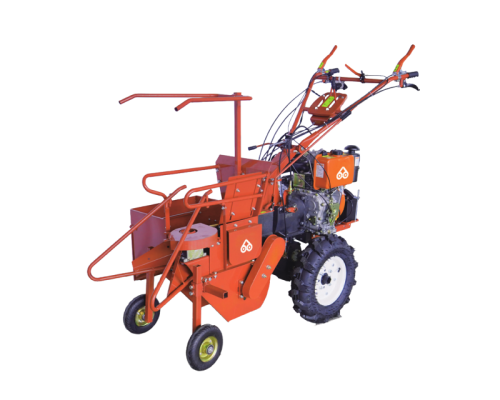 Corn harvester: a powerful boost from agricultural technology