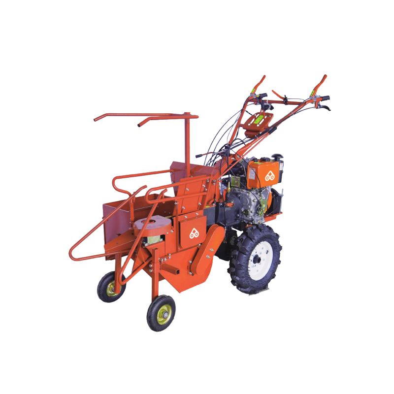 Corn harvester: a powerful boost from agricultural technology
