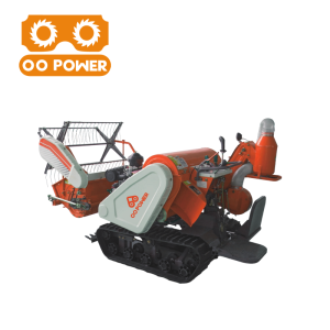 4-stroke diesel 15hp high quality 499cc Rice Wheat Harvester OEM with CE