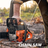 How to maintain a chain saw