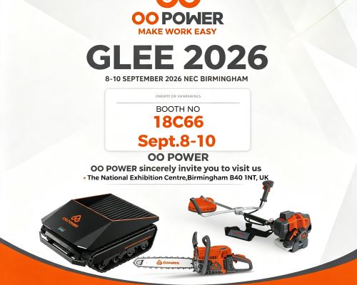 Meet OO POWER at Glee 2026 Exhibition