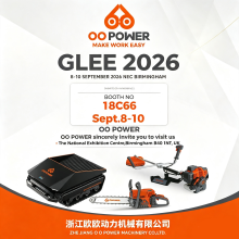 Meet OO POWER at Glee 2026 Exhibition