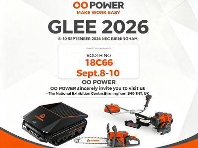 Meet OO POWER at Glee 2026 Exhibition