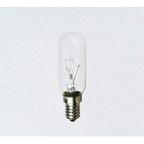 T25 E14 40W Range Hood Lamp Bulb, T25x82, 240V, E14 Base