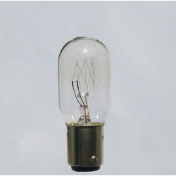 T22 BA15D 20W Sewing Machine Lamp Bulb for replacement, Size T22x55