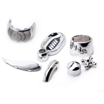 Customized high quality hard plastic chrome plating supplier/factory from china