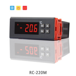 Glass door upright fridge temperature controller RC-220M