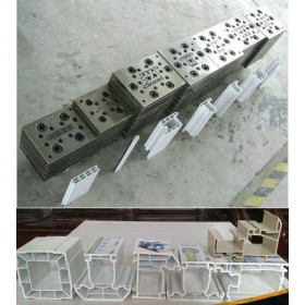 Good quality window pvc profile extruding mould from china