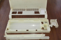 Air conditioner indoor unit plastic injection mould