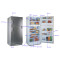 refrigerator plastic part injection mould manufacturer in china