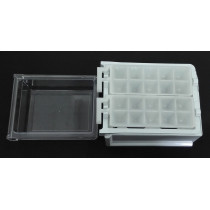 china good quality refrigerator ice twister plastic injection mould