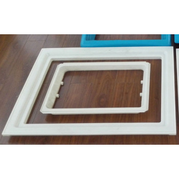 quality chest freezer door frame plastic injection mould