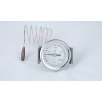 coffee machine  round capillary thermometer on sales from china WKY40-200