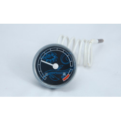 plastic round capillary thermometer for water heater, boiler. WKO-120A