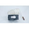 front mounting rectangle capillary thermometer WKD-120 sales from china.