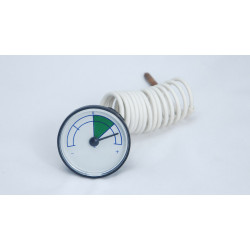 plastic round shape capillary thermometer on sales from china WKO-40D