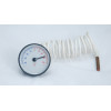 good quality freezer, fridge, refrigeration round capillary thermometer  WKO-40C