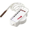 rectangle  capillary thermometer with surface mounting WKS-100