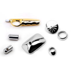 Prime Quality decorative chrome plating for plastic part from china