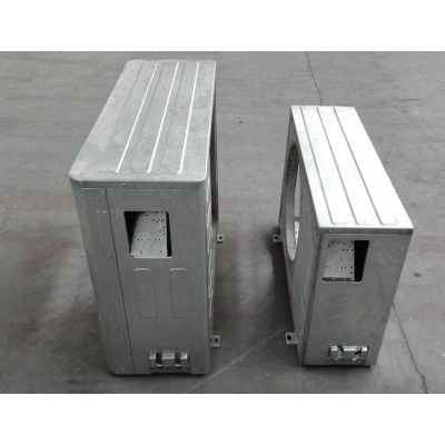 Good quality air conditioner outdoor unit metal stamping die production in China