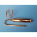 welded copper filter dryer with capillary tube on sales from china