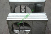 Air conditioner front panel metal stamping punching die