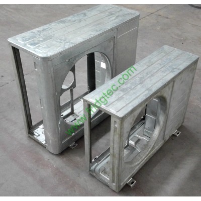 Air conditioner rear right panel metal stamping punching die