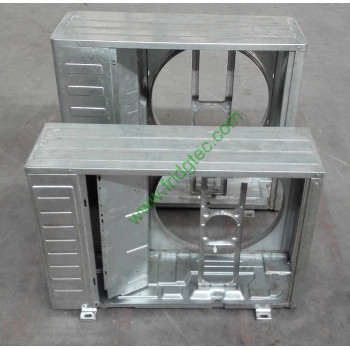 china air conditioner separator wall metal stamping punching die