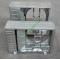 china air conditioner rear left angolar metal stamping punching die