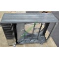 Air conditioner internal unit wall fixing plate metal stamping punching die