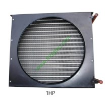 1HP copper tube fin condenser coil unit on sales