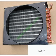 1/2HP copper tube aluminum fin condenser coil unit on sales